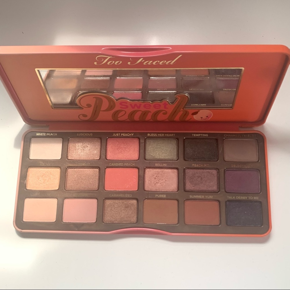 Too Faced Sweet Peach Palette